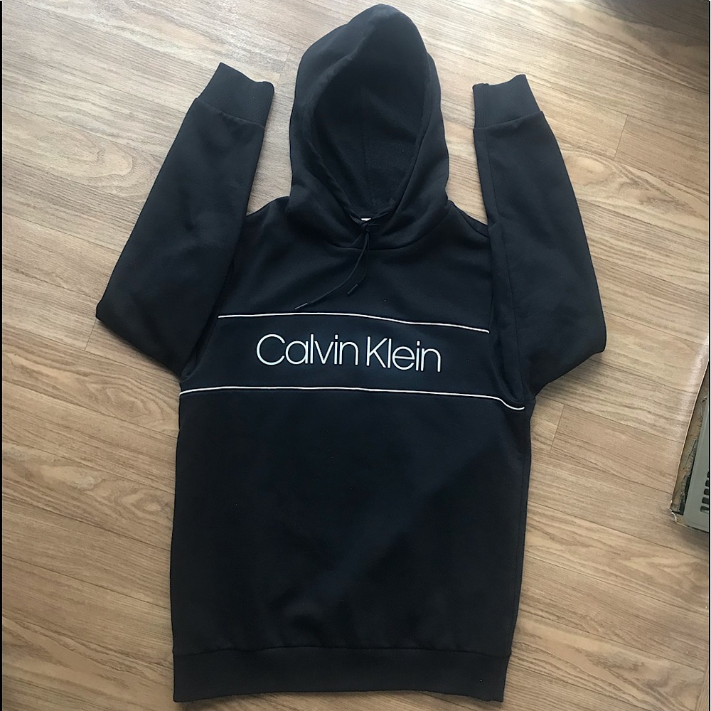 Black Calvin Klein Jacket